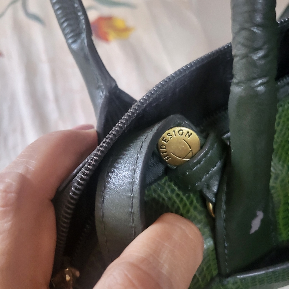 Hidesign handbag - Picture 4 of 4